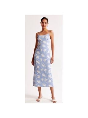 Women's Reformation Blue Floral Maxi Dress Size 6